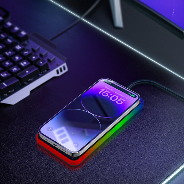 Бездротовий зарядний пристрій NN C-15 Pro black (NNC15)