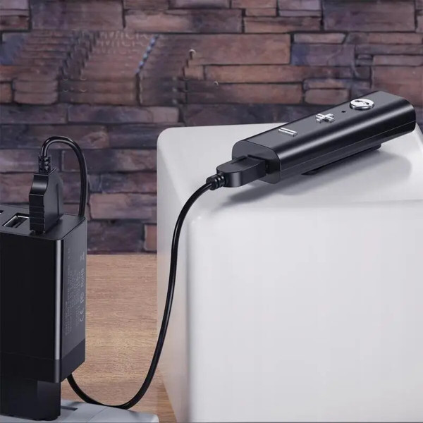 Bluetooth ресивер ESSAGER Acoustic BT5.0 Audio Receiver Чорний
