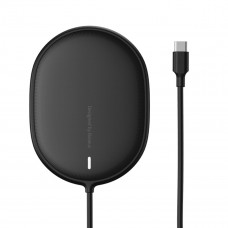 БЗП Baseus Light Magnetic Wireless Charger(suit for IP12 with Type-C cable 1.5m) Чорний