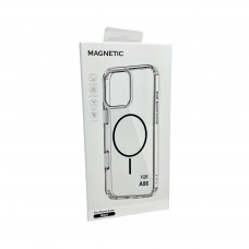 Чохол Cosmic Acrylic Thin Magnetic for Samsung Galaxy S25 Black (AcColMagiSS25Black)