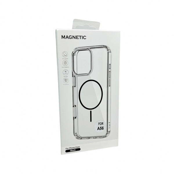 Чохол Cosmic Acrylic Thin Magnetic for Samsung Galaxy S25 Black (AcColMagiSS25Black)