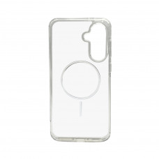 Чохол Cosmic Acrylic Thin Magnetic for Samsung Galaxy S25 Black (AcColMagiSS25Black)