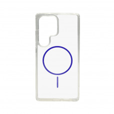 Чохол Cosmic Acrylic Thin Magnetic for Samsung Galaxy S25 Ultra Purple (AcColMagiSS25PUPurple)