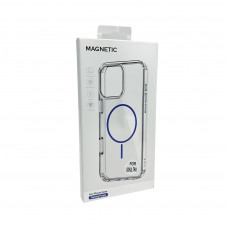 Чохол Cosmic Acrylic Thin Magnetic for Samsung Galaxy S25 Ultra Purple (AcColMagiSS25PUPurple)