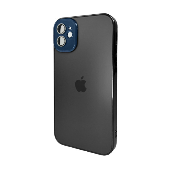Чохол для смартфона AG Glass Sapphire Frame MagSafe Logo for Apple iPhone 11 Black