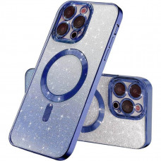 Чохол для смартфона Cosmic CD Shiny Magnetic for Apple iPhone 13 Pro Max Deep Блакитний