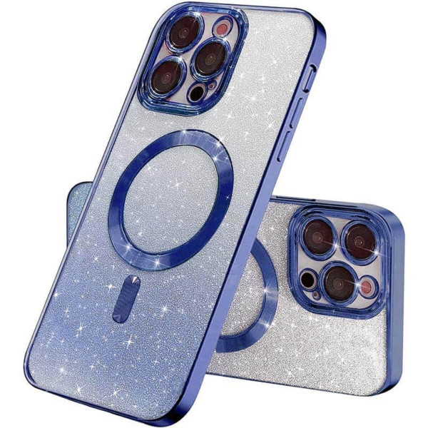 Чохол для смартфона Cosmic CD Shiny Magnetic for Apple iPhone 13 Pro Max Deep Блакитний