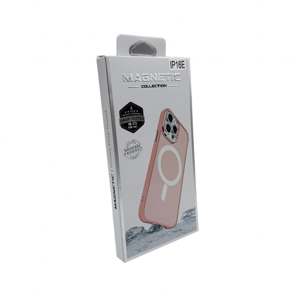 Чохол для смартфона Cosmic Magnetic Color HQ for Apple iPhone 16e Pink (MagColor16ePink)