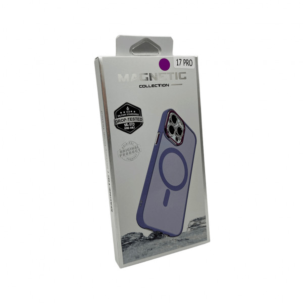 Чохол для смартфона Cosmic Magnetic Color HQ for Apple iPhone 17 Pro Bordo (MagColor17ProBordo)