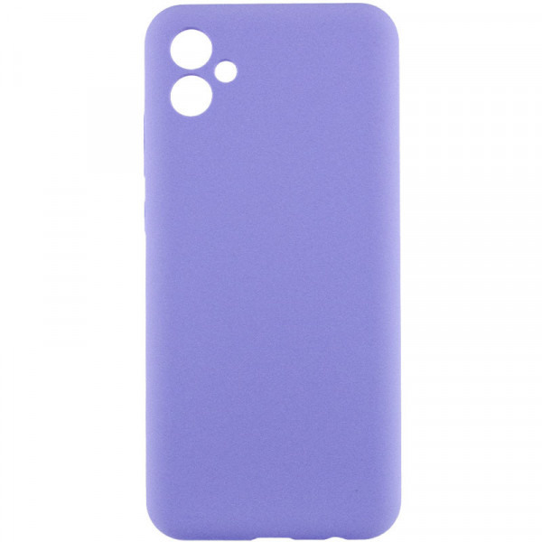Чохол для смартфона Cosmic Silicone Case AA for Samsung Galaxy A06 4G Elegant Purple (CosSilSAA064GElegantPurple)