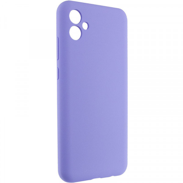 Чохол для смартфона Cosmic Silicone Case AA for Samsung Galaxy A06 4G Elegant Purple (CosSilSAA064GElegantPurple)