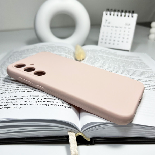 Чохол для смартфона Cosmic Silicone Case AA for Samsung Galaxy A35 Sand Powder (CosSilSAA35SandPowder)