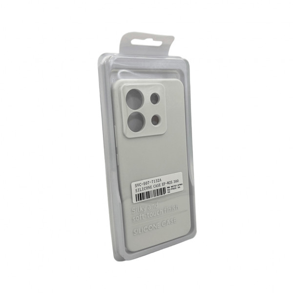 Чохол для смартфона Cosmic Silicone Case AA for Xiaomi Redmi Note 13 Pro 5G/POCO X6 5G White (CosSilXiNo13P5GWhite)