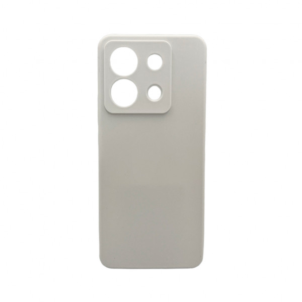 Чохол для смартфона Cosmic Silicone Case AA for Xiaomi Redmi Note 13 Pro 5G/POCO X6 5G White (CosSilXiNo13P5GWhite)