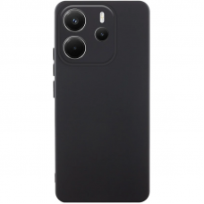 Чохол для смартфона Cosmic Silicone Case AA for Xiaomi Redmi Note 14 4G (EUR VER) Black (CosSilXiNo14Black)