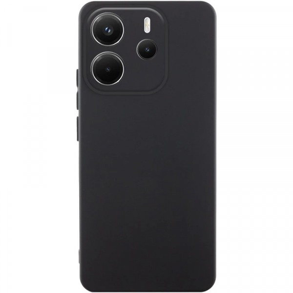 Чохол для смартфона Cosmic Silicone Case AA for Xiaomi Redmi Note 14 4G (EUR VER) Black (CosSilXiNo14Black)