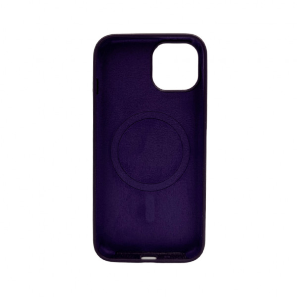 Чохол для смартфона Cosmic Silicone Case Magnetic for Apple iPhone 11 30,Dark Purple (SilMag11-30)