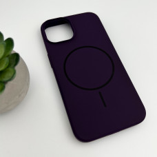 Чохол для смартфона Cosmic Silicone Case Magnetic for Apple iPhone 13 30,Dark Purple (SilMag13-30)