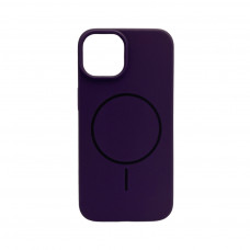 Чохол для смартфона Cosmic Silicone Case Magnetic for Apple iPhone 13 30,Dark Purple (SilMag13-30)