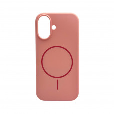 Чохол для смартфона Cosmic Silicone Case Magnetic for Apple iPhone 16 12,Pink (SilMag16-12)