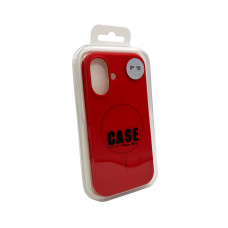Чохол для смартфона Cosmic Silicone Case Magnetic for Apple iPhone 16 14,Red (SilMag16-14)