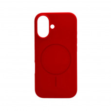 Чохол для смартфона Cosmic Silicone Case Magnetic for Apple iPhone 16 14,Red (SilMag16-14)