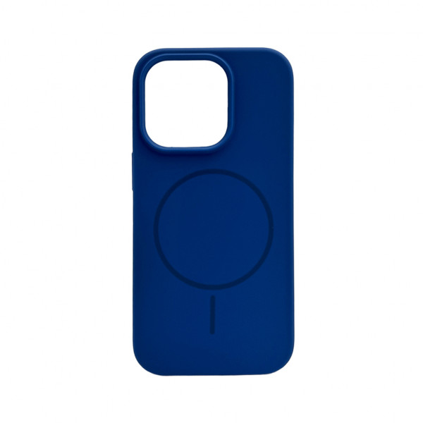 Чохол для смартфона Cosmic Silicone Case Magnetic for Apple iPhone 16 Pro 74,Porcelain Blue (SilMag16P-74)