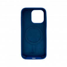 Чохол для смартфона Cosmic Silicone Case Magnetic for Apple iPhone 16 Pro 74,Porcelain Blue (SilMag16P-74)