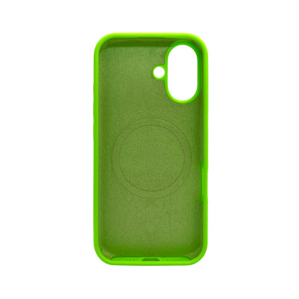 Чохол для смартфона Cosmic Silicone Case Magnetic for Apple iPhone 17 53,Shiny Green (SilMag17-53)