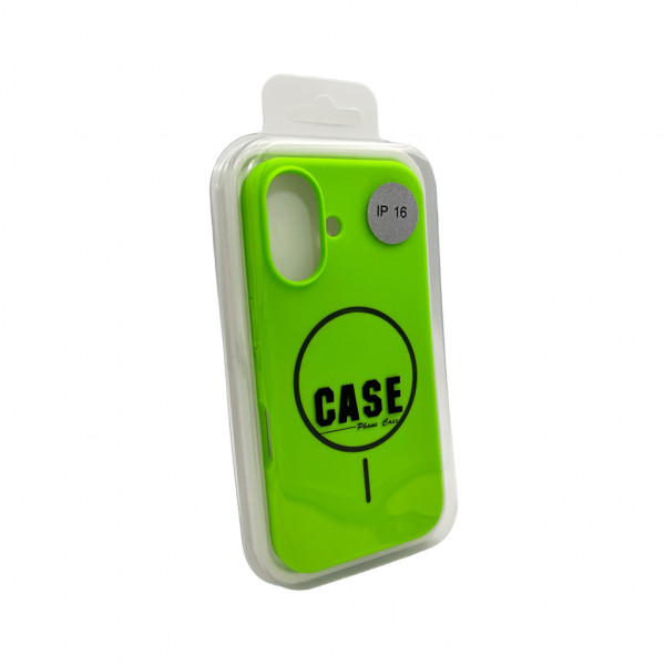 Чохол для смартфона Cosmic Silicone Case Magnetic for Apple iPhone 17 53,Shiny Green (SilMag17-53)
