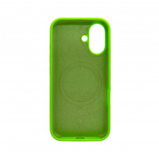 Чохол для смартфона Cosmic Silicone Case Magnetic for Apple iPhone 17 53,Shiny Green (SilMag17-53)