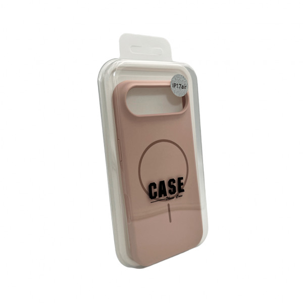 Чохол для смартфона Cosmic Silicone Case Magnetic for Apple iPhone 17 Air 19,Pink Sand (SilMag17A-19)