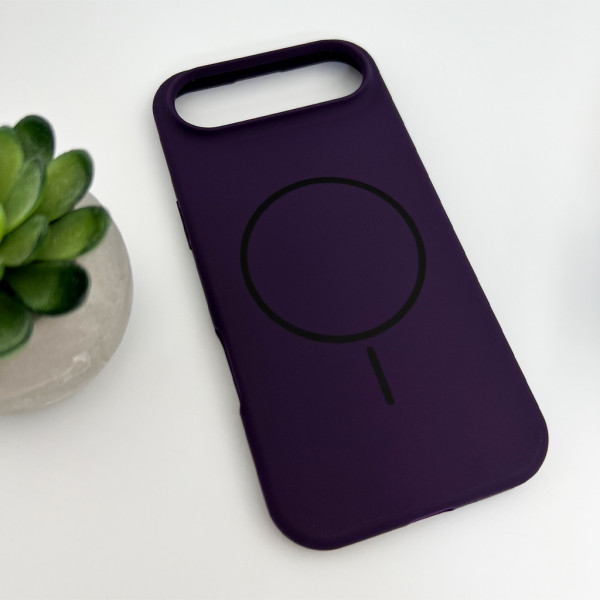 Чохол для смартфона Cosmic Silicone Case Magnetic for Apple iPhone 17 Air 30,Dark Purple (SilMag17A-30)
