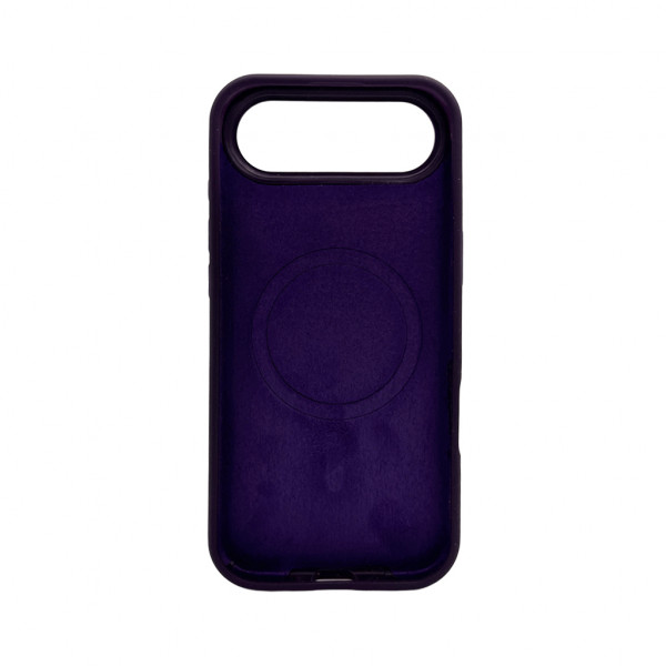 Чохол для смартфона Cosmic Silicone Case Magnetic for Apple iPhone 17 Air 30,Dark Purple (SilMag17A-30)