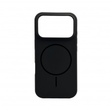 Чохол для смартфона Cosmic Silicone Case Magnetic for Apple iPhone 17 Pro 15,Dark Grey (SilMag17P-15)