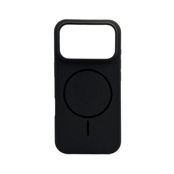 Чохол для смартфона Cosmic Silicone Case Magnetic for Apple iPhone 17 Pro 15,Dark Grey (SilMag17P-15)