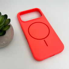 Чохол для смартфона Cosmic Silicone Case Magnetic for Apple iPhone 17 Pro 29,Peach (SilMag17P-29)