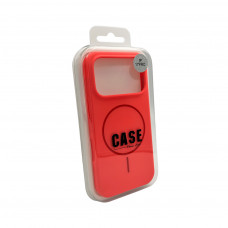 Чохол для смартфона Cosmic Silicone Case Magnetic for Apple iPhone 17 Pro 29,Peach (SilMag17P-29)