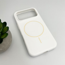 Чохол для смартфона Cosmic Silicone Case Magnetic for Apple iPhone 17 Pro 9,White (SilMag17P-9)