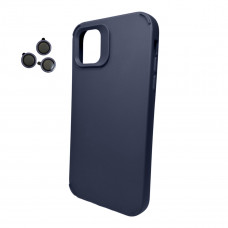 Чохол для смартфона Cosmic Silky Cam Protect for Apple iPhone 12/12 Pro Deep Блакитний