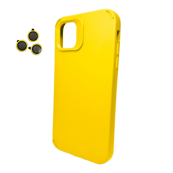Чохол для смартфона Cosmic Silky Cam Protect for Apple iPhone 12 Pro Max Yellow