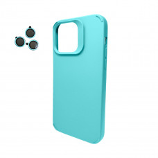 Чохол для смартфона Cosmic Silky Cam Protect for Apple iPhone 15 Ocean Блакитний