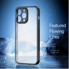 Чохол для смартфона DUX DUCIS Aimo for Apple iPhone 15 Pro Чорний