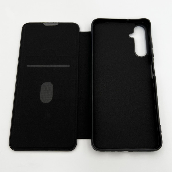 Чохол для смартфона Leather Premium for Samsung Galaxy A05s Black (LPRGaA05sBlack)