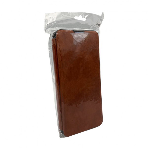 Чохол для смартфона Leather Premium for Samsung Galaxy A07 4G Brown (LPRGaA07 4GBrown)