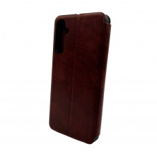 Чохол для смартфона Leather Premium for Samsung Galaxy A17 5G Red (LPRGaA175GRed)