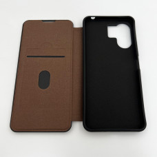 Чохол для смартфона Leather Premium for Xiaomi Redmi 13C / Poco C65 Red (LPRRm13CRed)