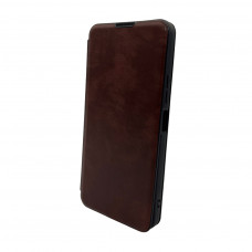Чохол для смартфона Leather Premium for Xiaomi Redmi 13C / Poco C65 Red (LPRRm13CRed)
