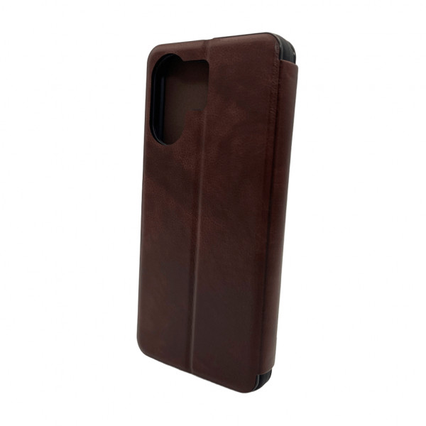 Чохол для смартфона Leather Premium for Xiaomi Redmi 13C / Poco C65 Red (LPRRm13CRed)