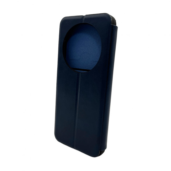 Чохол для смартфона Leather Premium for Xiaomi Redmi 14C / Poco C75 Blue (LPRRm14CBlue)